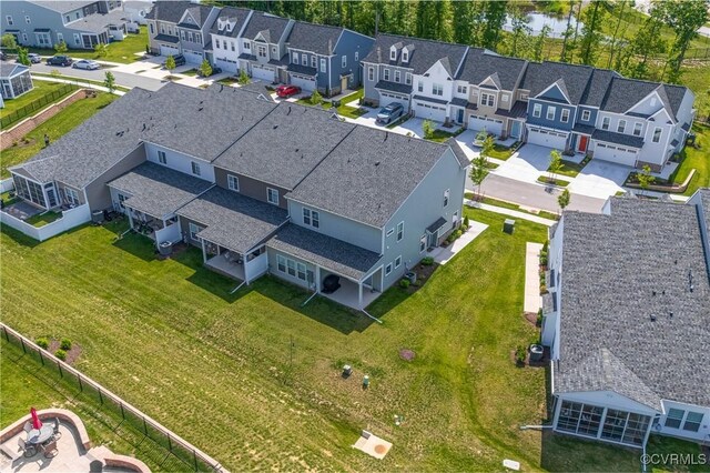 7025 Leire Dr, Chesterfield, VA 23832 - aerial perspective of suburban area