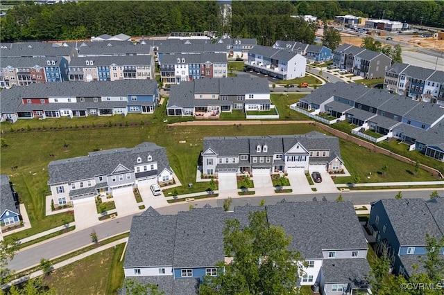 7025 Leire Dr, Chester, VA 23832 - aerial perspective of suburban area