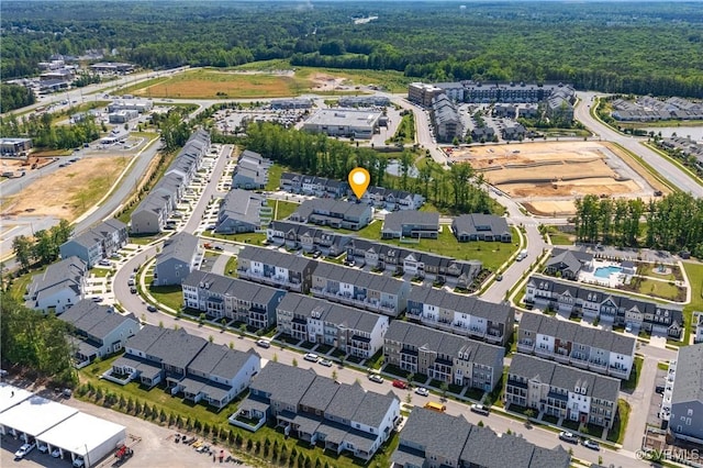 7025 Leire Dr, Chester, VA 23832 - drone / aerial view of a forest