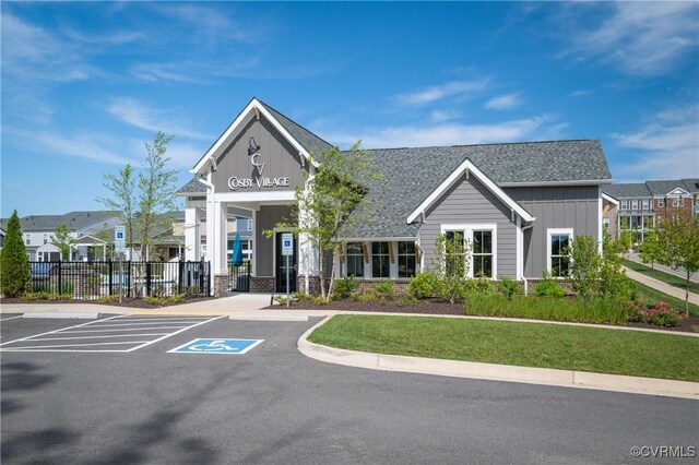 7025 Leire Dr, Chester, VA 23832 - view of building exterior featuring uncovered parking