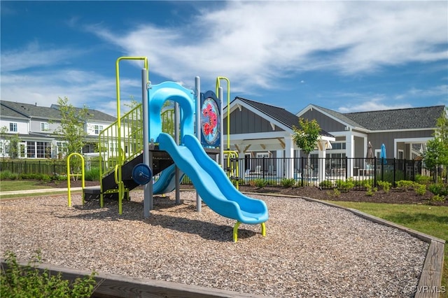 7025 Leire Dr, Chester, VA 23832 - view of community playground