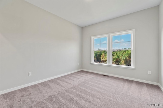 1343 Buckners Ln, Mineral, VA 23117 - carpeted spare room featuring baseboards