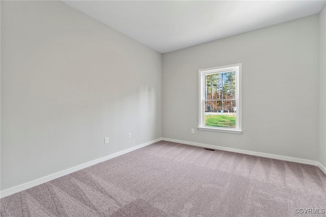 1343 Buckners Ln, Mineral, VA 23117 - unfurnished room with carpet floors and baseboards