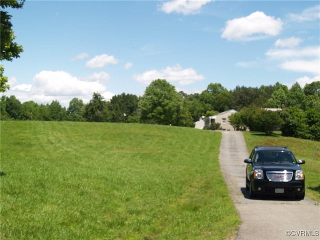 11001 Old Church Rd, New Kent, VA 23124 - view of asphalt driveway