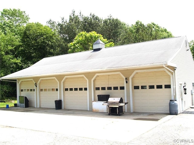 11001 Old Church Rd, New Kent, VA 23124 - view of detached garage