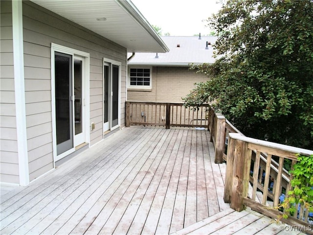 11001 Old Church Rd, New Kent, VA 23124 - view of wooden terrace