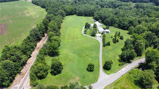 11001 Old Church Rd, New Kent, VA 23124 - bird's eye view