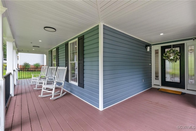 13908 Sunrise Bluff Rd, Midlothian, VA 23112 - view of porch
