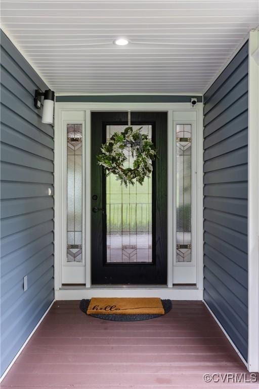 13908 Sunrise Bluff Rd, Midlothian, VA 23112 - property entrance