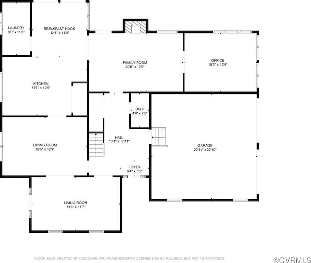 13908 Sunrise Bluff Rd, Midlothian, VA 23112 - view of floor plan / room layout