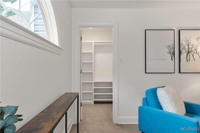 13908 Sunrise Bluff Rd, Midlothian, VA 23112 - walk in closet with carpet flooring