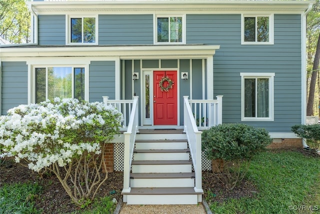2805 Meeting Gate Ct, Chesterfield, VA 23112 - view of front of house