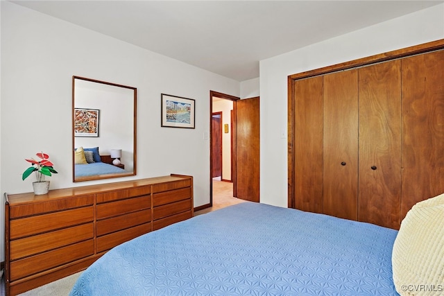 2805 Meeting Gate Ct, Chesterfield, VA 23112 - carpeted bedroom featuring a closet