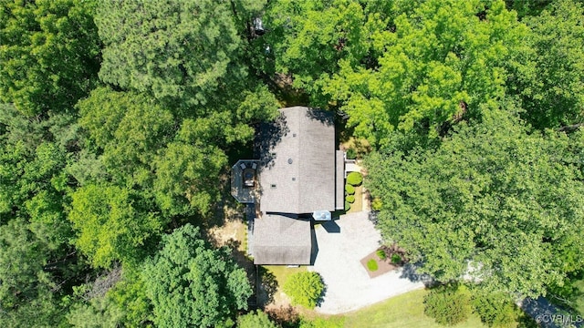 2805 Meeting Gate Ct, Chesterfield, VA 23112 - aerial view of property and surrounding area