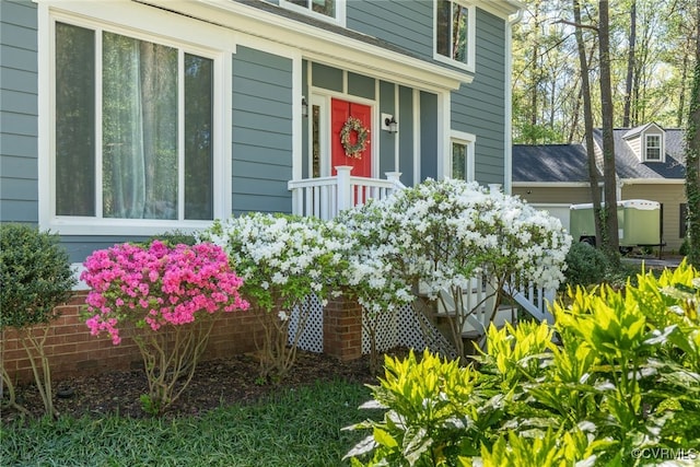 2805 Meeting Gate Ct, Chesterfield, VA 23112 - view of exterior entry