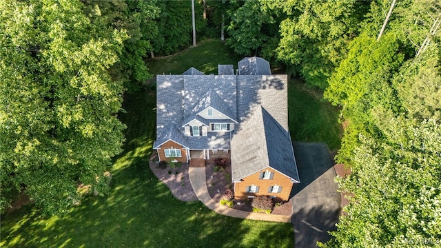 12300 Wynnstay Ln, Chesterfield, VA 23838 - aerial view of property and surrounding area