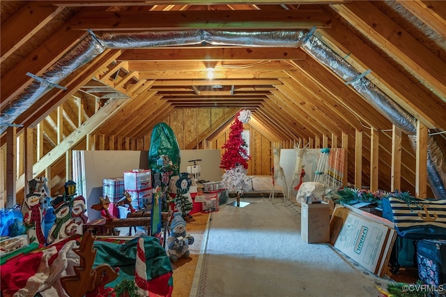 12300 Wynnstay Ln, Chesterfield, VA 23838 - view of attic