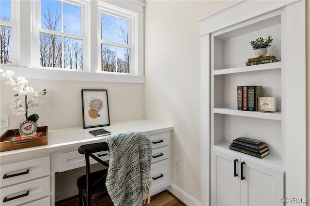 1570 Huntington Woods Trl, Powhatan, VA 23139 - home office with built in desk