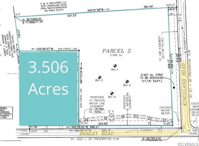 8606 Dorsey Rd, North Chesterfield, VA 23237