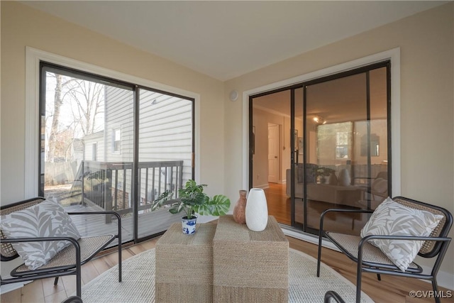 9508 Alfaree Rd, Chesterfield, VA 23237 - view of sunroom