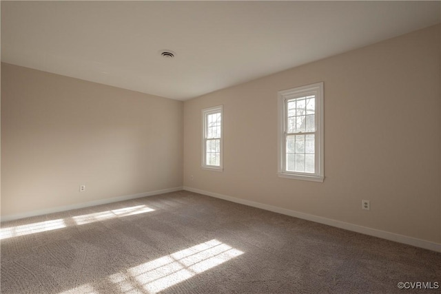 9508 Alfaree Rd, Chesterfield, VA 23237 - carpeted empty room featuring baseboards