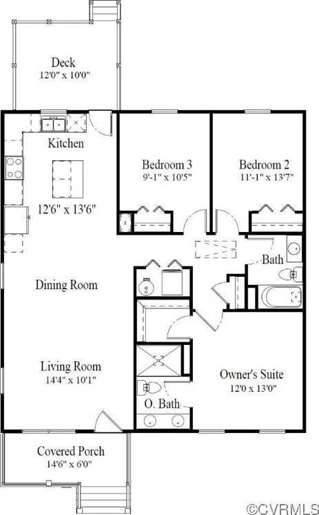 LOT9 Lakeview Dr, Colonial Beach, VA 22443 - room layout