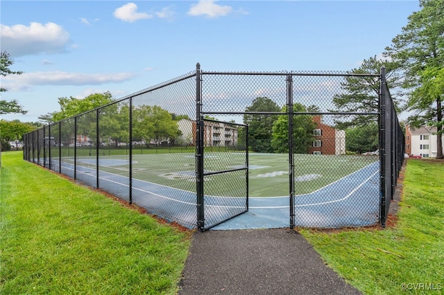 4822 Ballyshannon Ct, Henrico, VA 23228 - view of tennis court