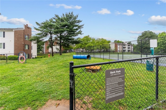 4822 Ballyshannon Ct, Henrico, VA 23228 - view of community with a dog friendly area