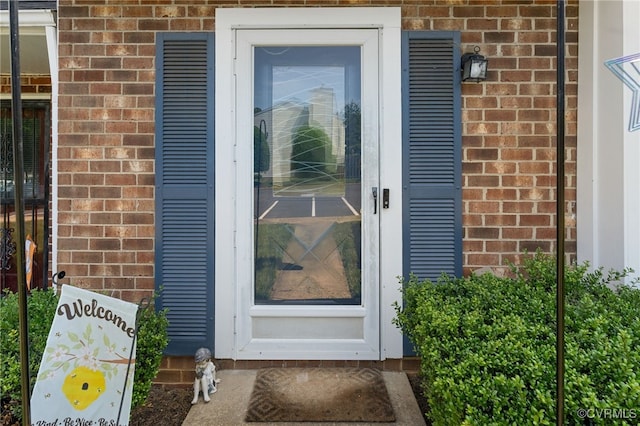 4822 Ballyshannon Ct, Henrico, VA 23228 - view of exterior entry with brick siding