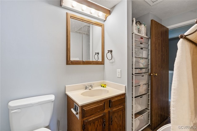 4822 Ballyshannon Ct, Henrico, VA 23228 - bathroom featuring toilet and vanity