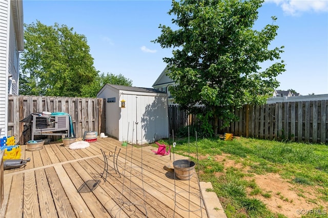4822 Ballyshannon Ct, Henrico, VA 23228 - wooden deck with a fenced backyard