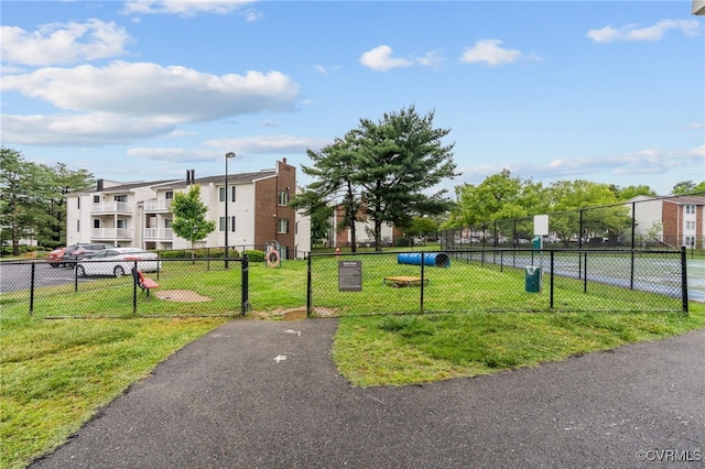 4822 Ballyshannon Ct, Henrico, VA 23228 - view of property's community with a dog friendly area