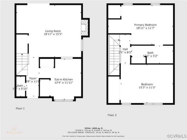 4822 Ballyshannon Ct, Henrico, VA 23228 - property floor plan