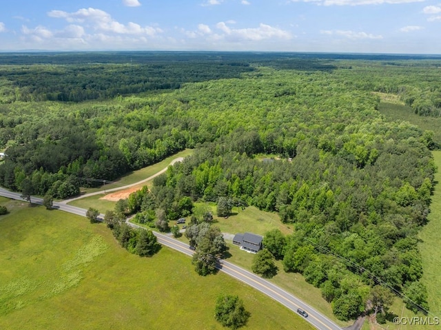 16619 Jefferson Hwy, Bumpass, VA 23024 - drone / aerial view of a forest