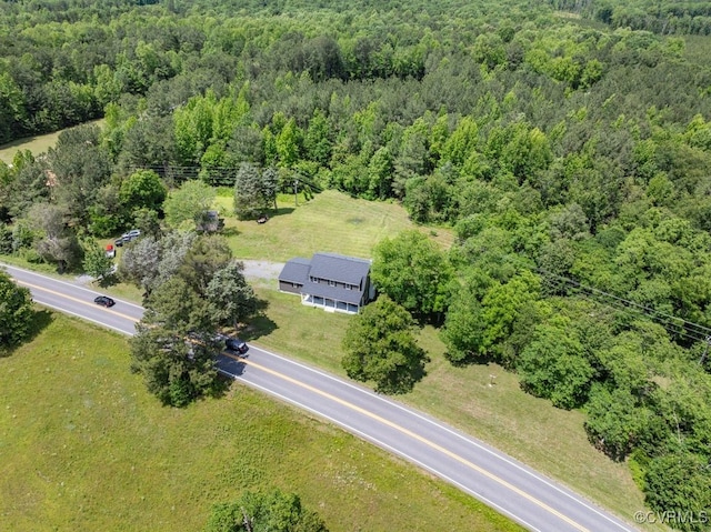 16619 Jefferson Hwy, Bumpass, VA 23024 - view of subject property with a forest