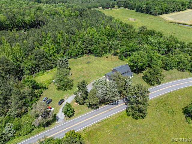 16619 Jefferson Hwy, Bumpass, VA 23024 - bird's eye view of a heavily wooded area