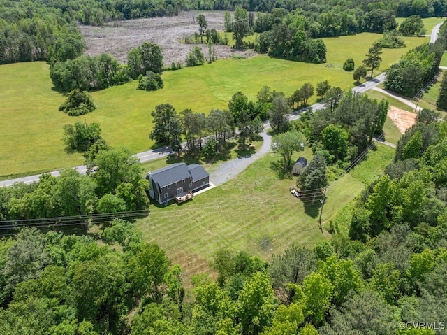 16619 Jefferson Hwy, Bumpass, VA 23024 - overview of rural landscape