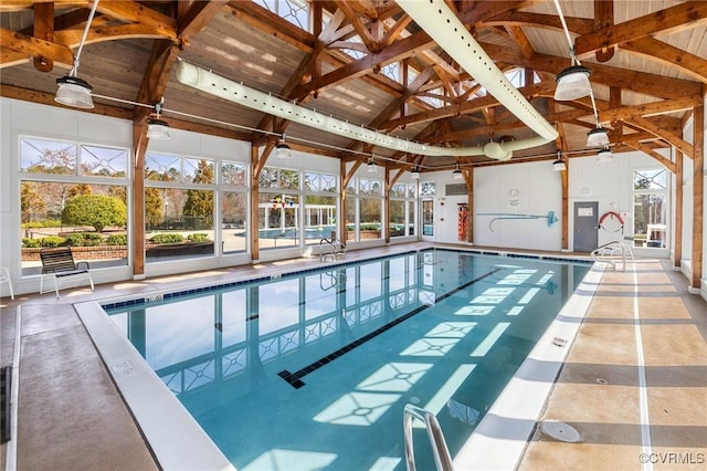 6641 Cassia Loop, Moseley, VA 23120 - view of indoor pool