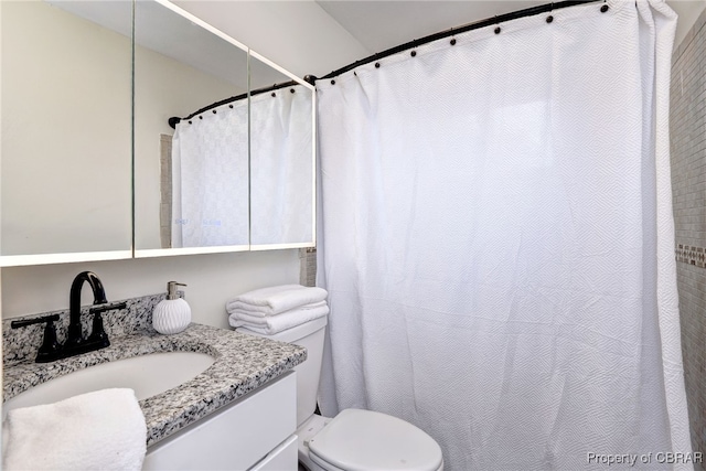 704 Athens Ave, Hampton, VA 23669 - bathroom featuring vanity and toilet