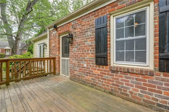 7400 Westfield Rd, Henrico, VA 23226 - view of wooden terrace