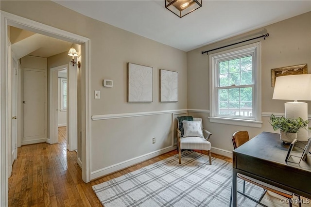 7400 Westfield Rd, Henrico, VA 23226 - office area with light wood-type flooring and baseboards