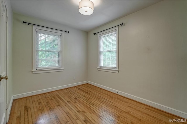 7400 Westfield Rd, Henrico, VA 23226 - spare room featuring hardwood / wood-style floors and baseboards