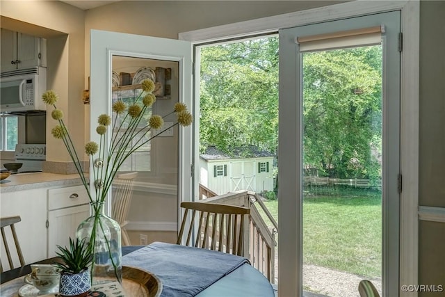 7400 Westfield Rd, Henrico, VA 23226 - doorway to outside with plenty of natural light