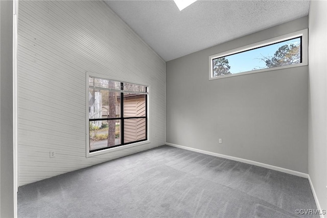 14323 Spring Gate Ct, Chesterfield, VA 23112 - carpeted spare room with lofted ceiling and baseboards