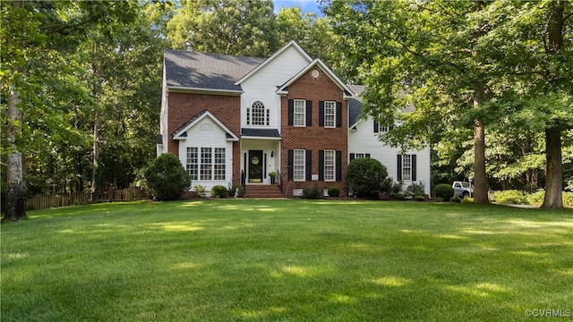 5158 Keitts Corner Rd, Mechanicsville, VA 23111 - view of front of house with brick siding