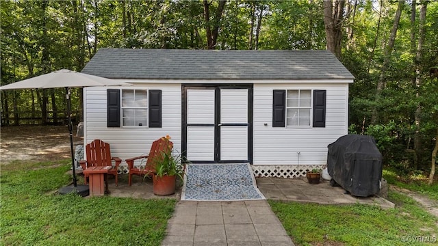 5158 Keitts Corner Rd, Mechanicsville, VA 23111 - view of outbuilding