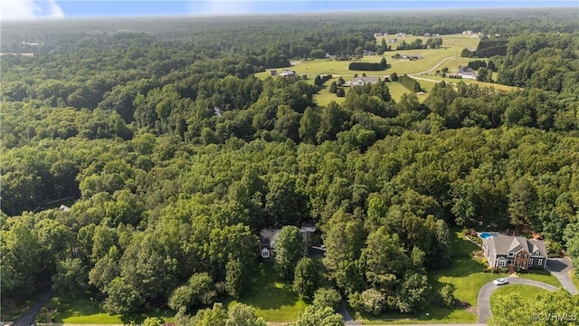 5158 Keitts Corner Rd, Mechanicsville, VA 23111 - view of property location with a forest