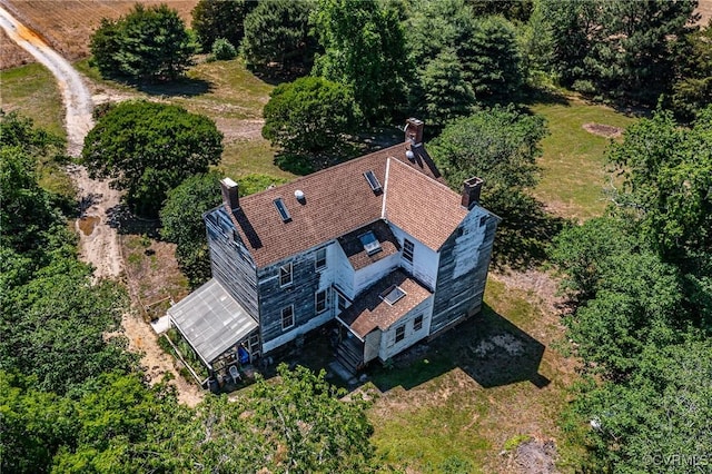 583 Slabtown Rd, Lancaster, VA 22503 - view from above of property