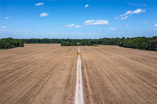 583 Slabtown Rd, Lancaster, VA 22503 - view of rural area