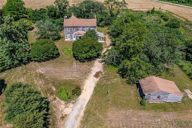 583 Slabtown Rd, Lancaster, VA 22503 - view from above of property